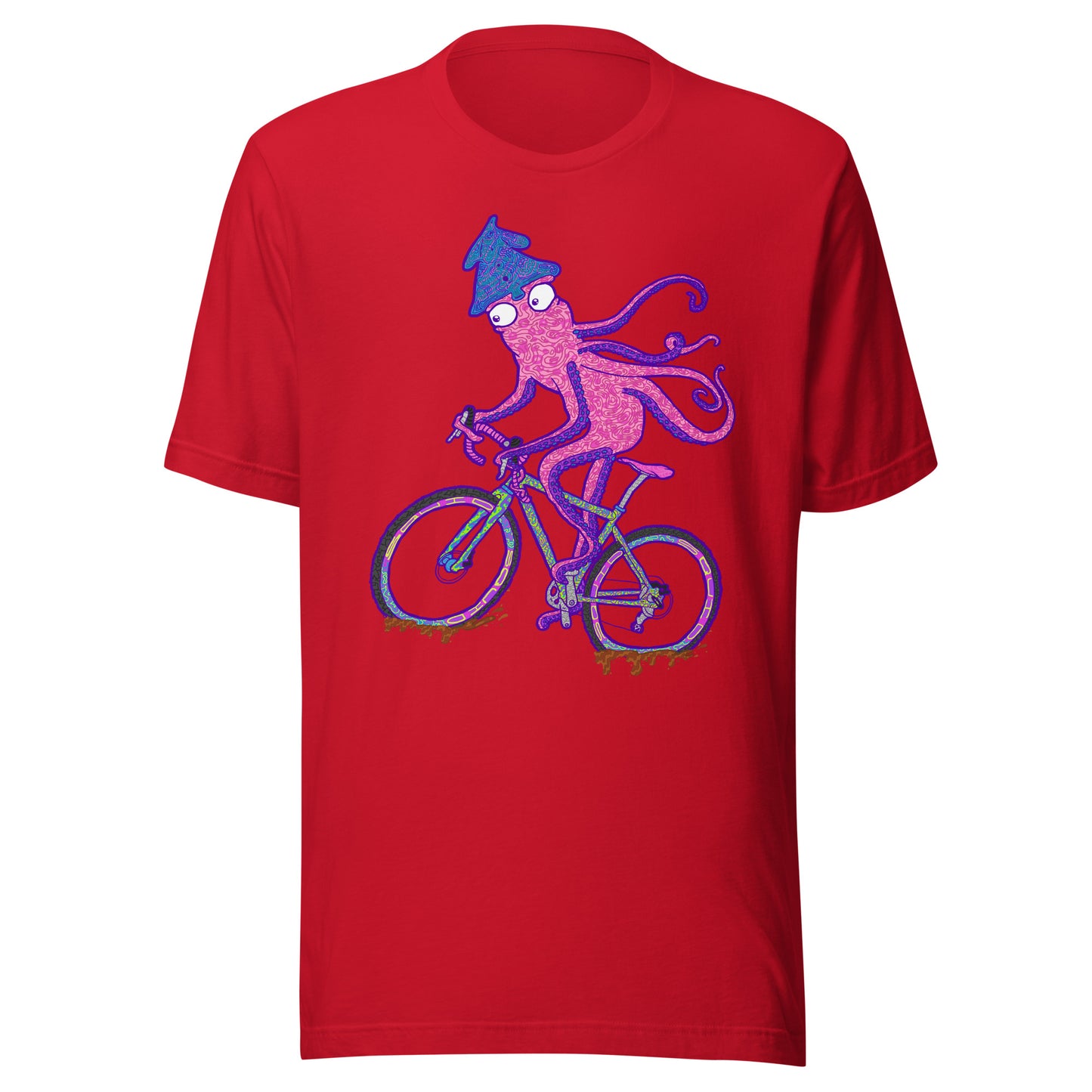 Squid Racer Tee 〠