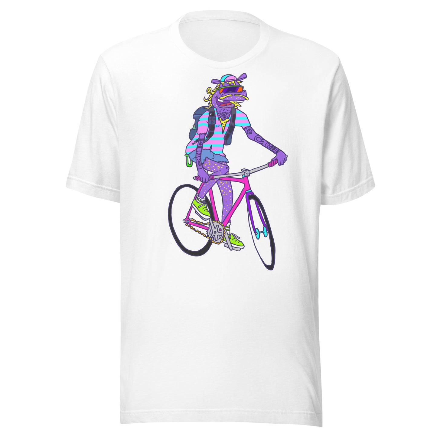 Fixie Hippo Tee 〠