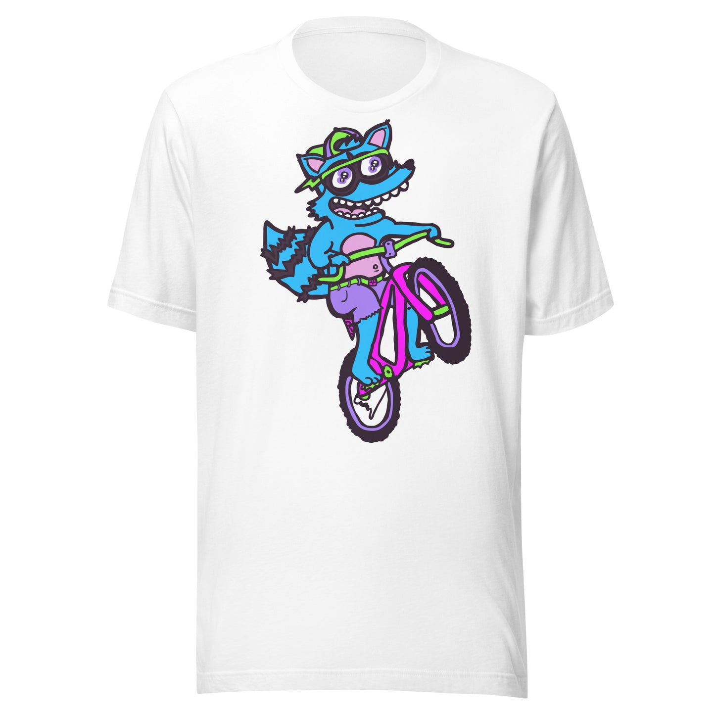 Wheelie Coon Tee 〠