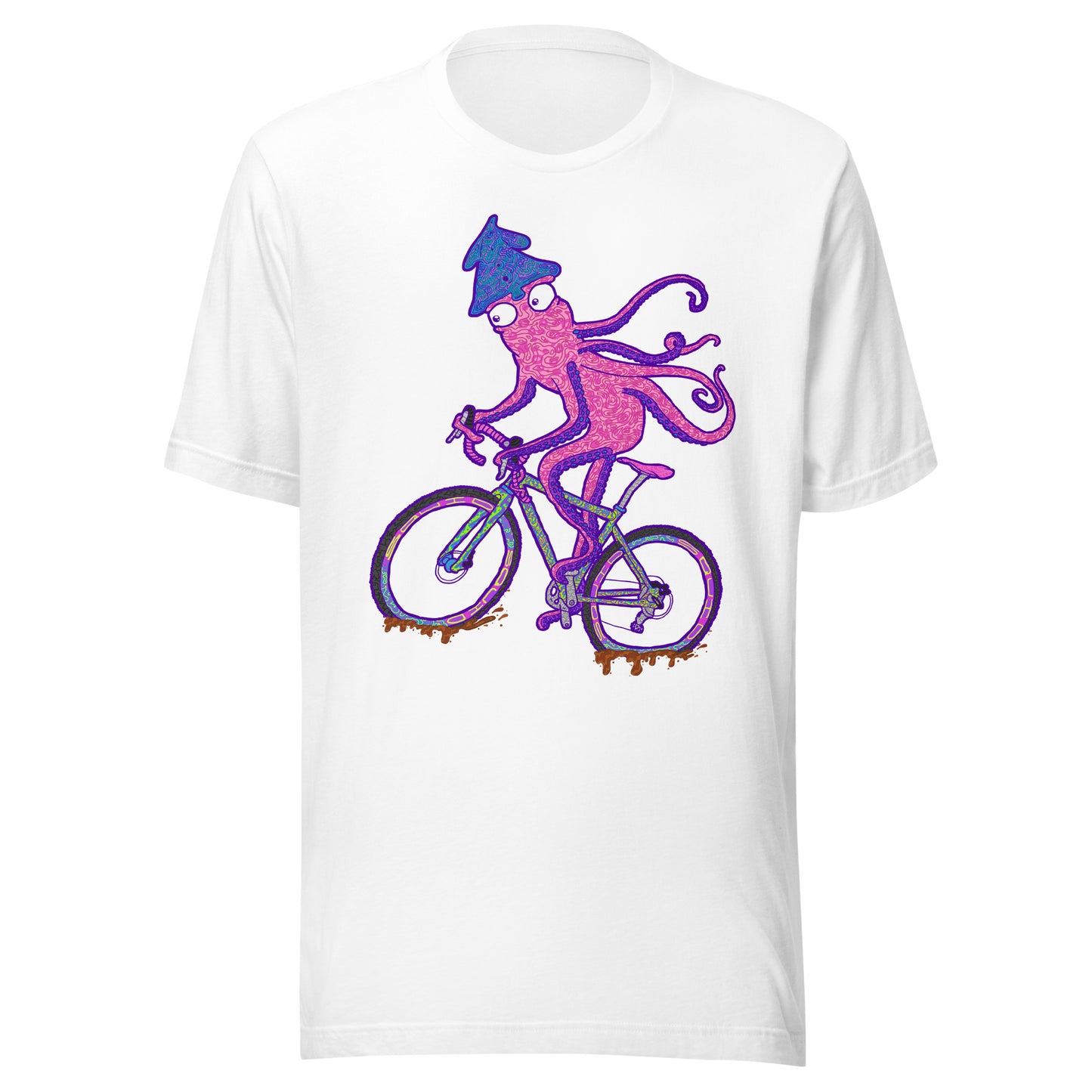 Squid Racer Tee 〠