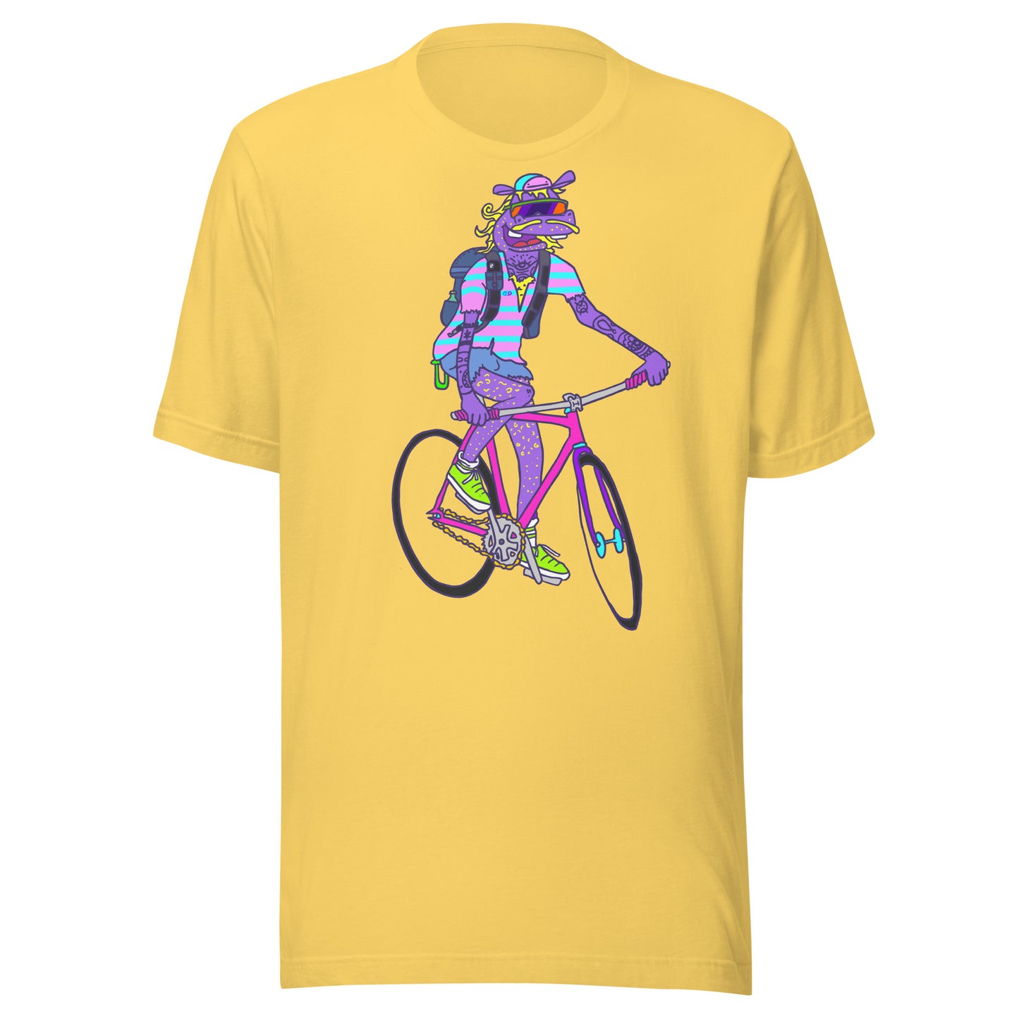 Fixie Hippo Tee 〠