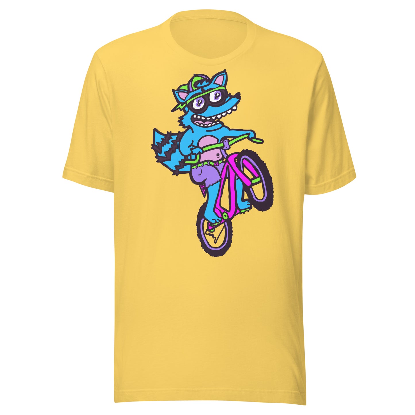 Wheelie Coon Tee 〠