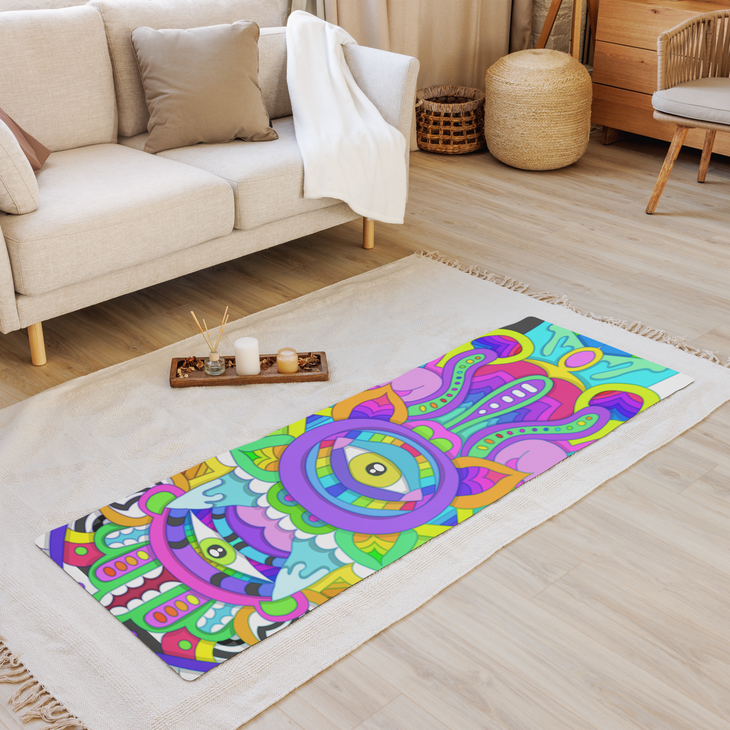 Yatuk Yoga mat