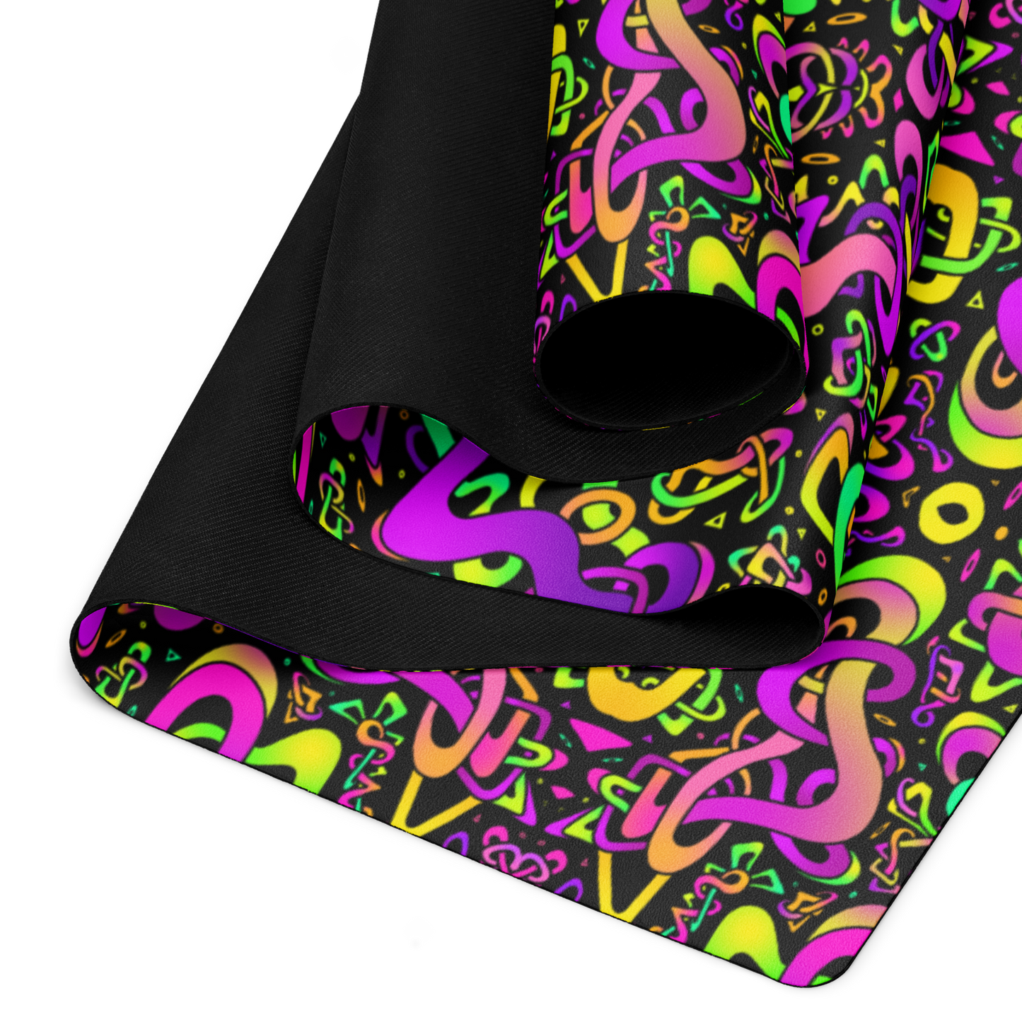 ELECTRIC LOTUS: Spagett Reflections Yoga Mat