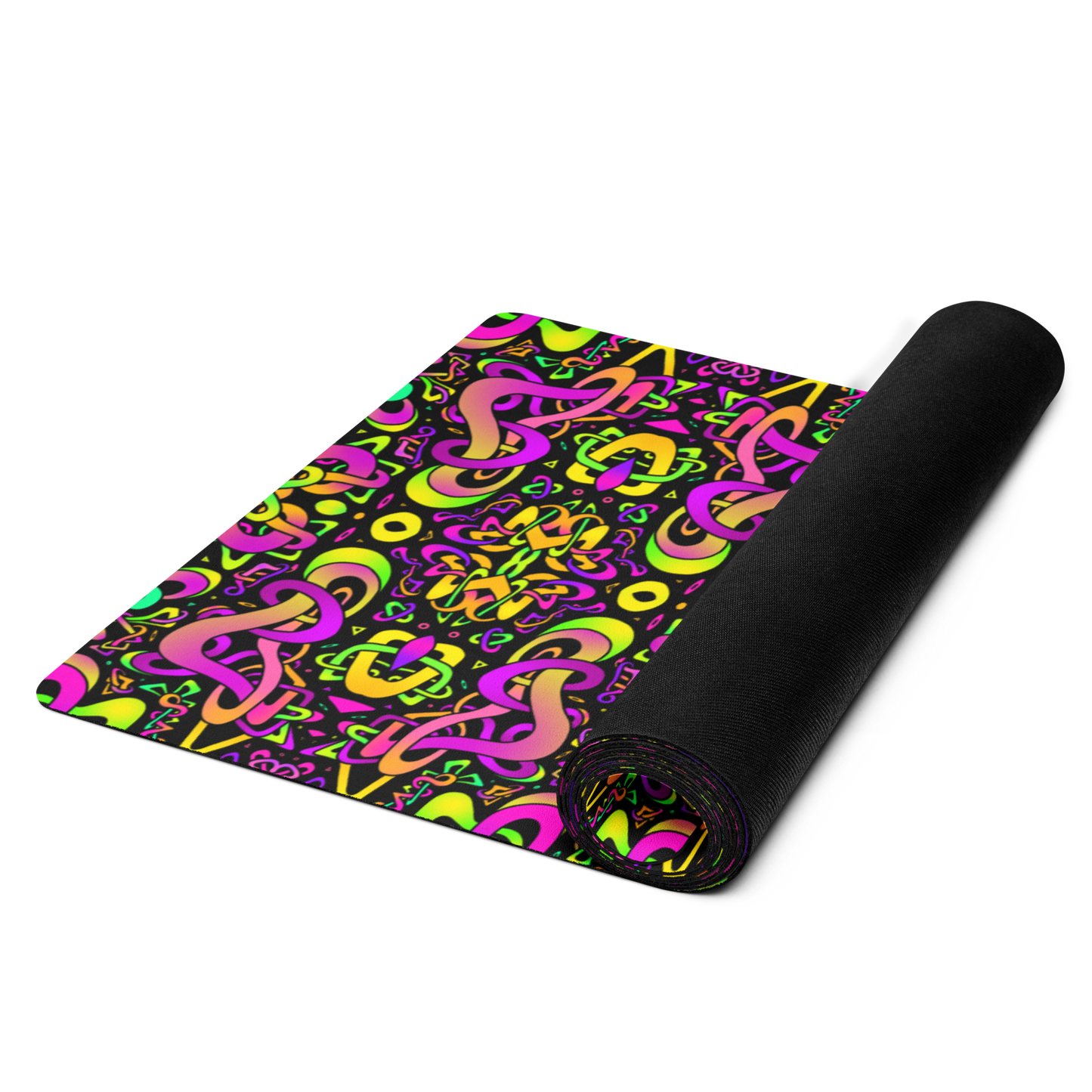 ELECTRIC LOTUS: Spagett Reflections Yoga Mat