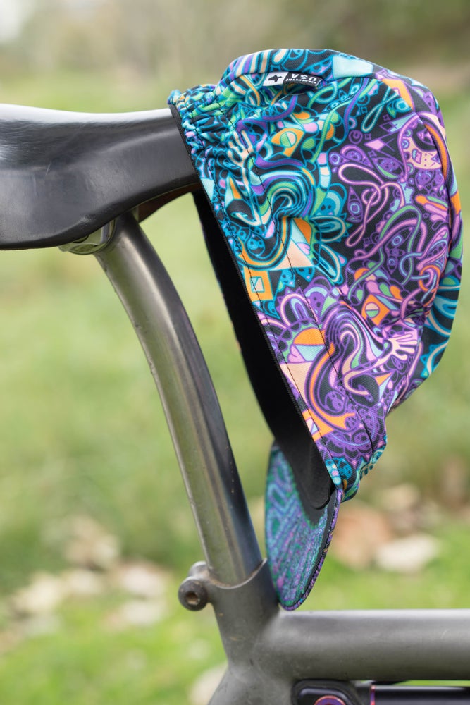 Cycling Cap Head Party