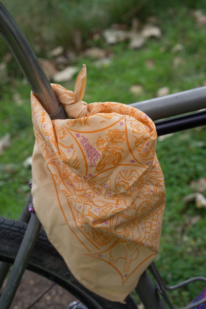 Trouble Bandana - FEW LEFT