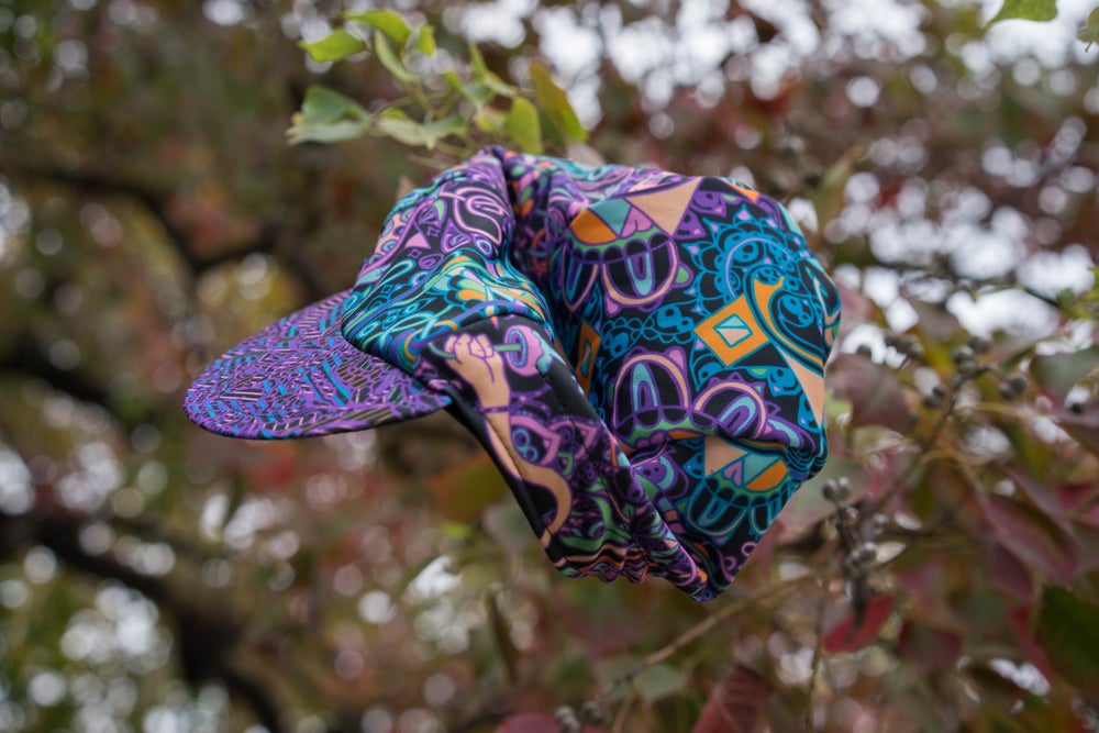 Cycling Cap Head Party