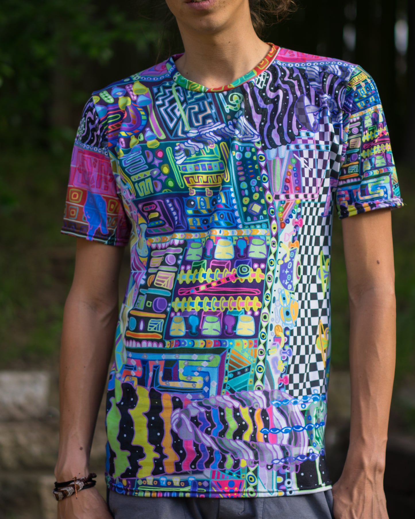 Cosmic Scullery All-Over Tee 〠