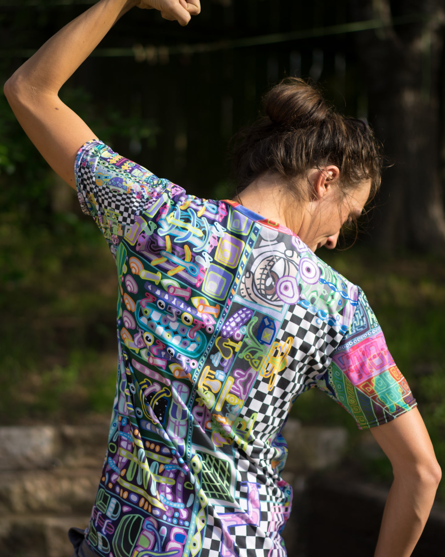 Cosmic Scullery All-Over Tee 〠