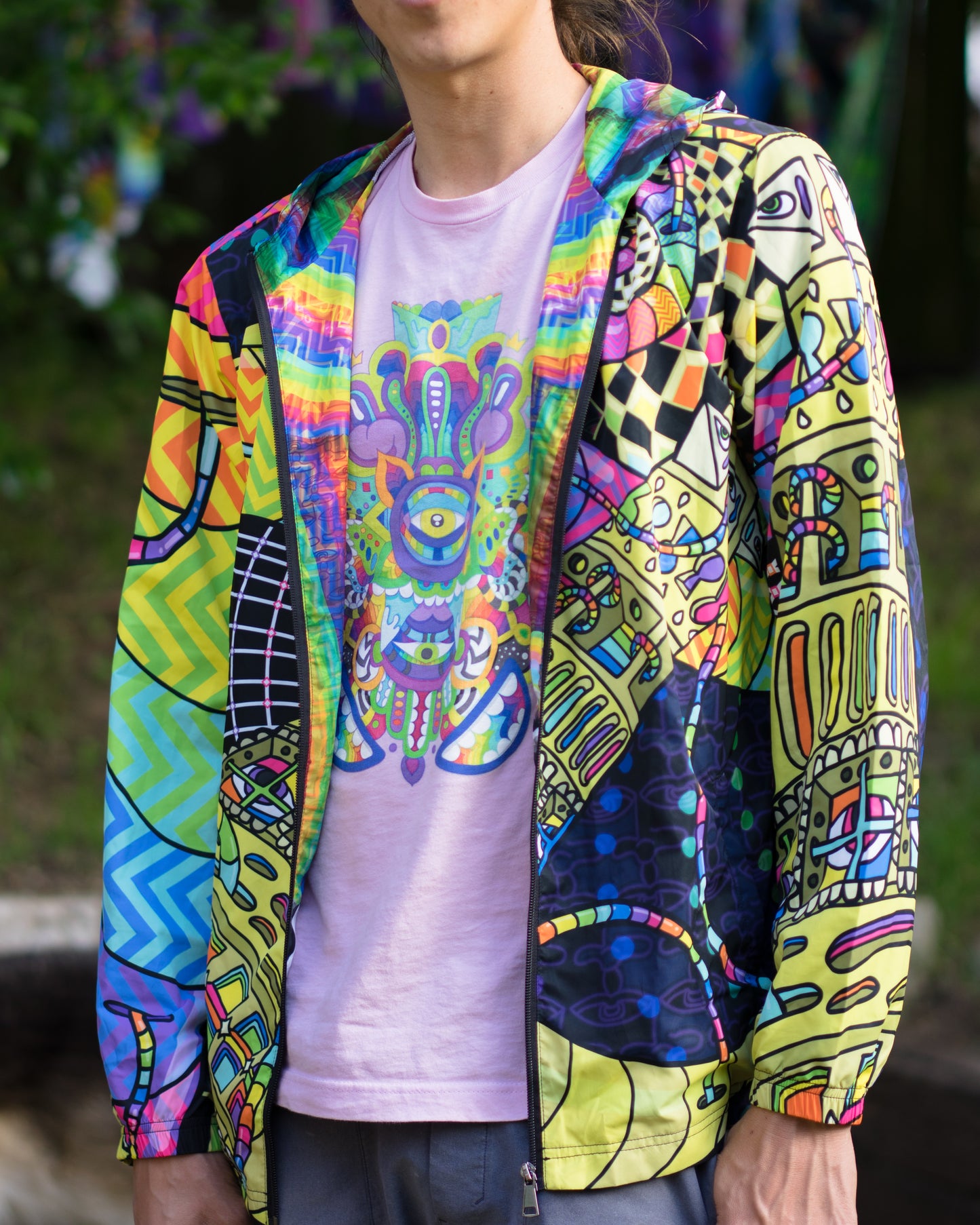 Spatiotemportal Windbreaker 〠