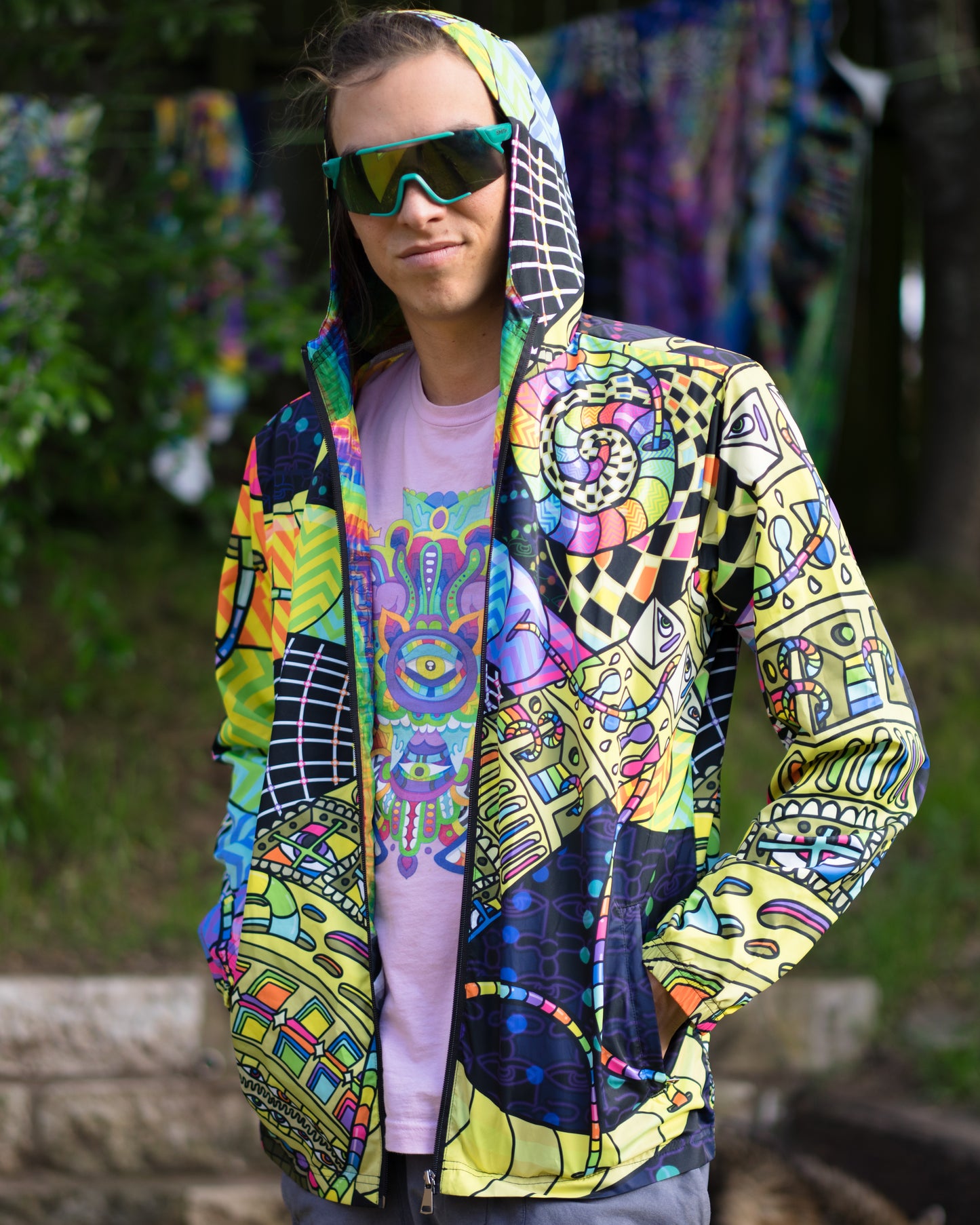 Spatiotemportal Windbreaker 〠