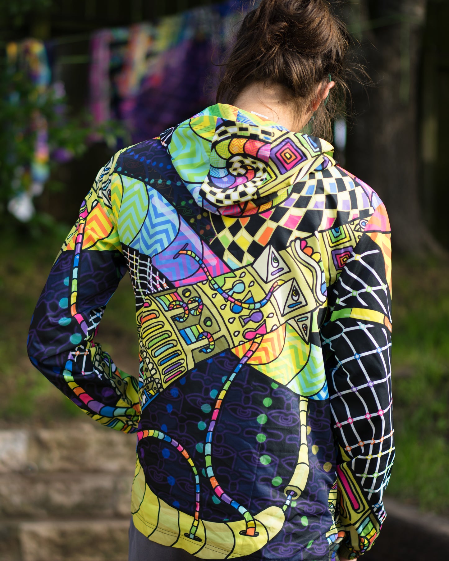 Spatiotemportal Windbreaker 〠