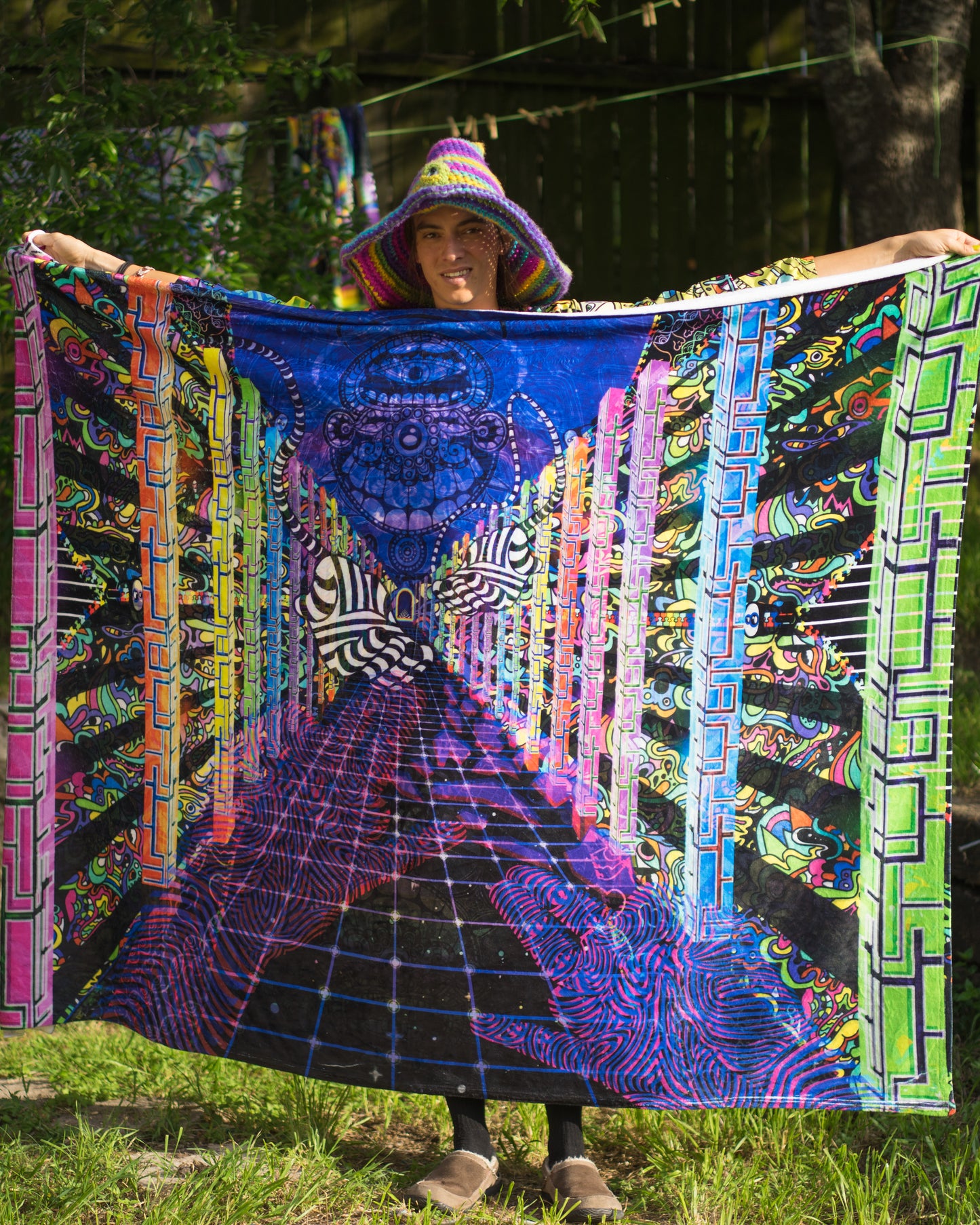 Soothsayer's Niche Fuzzy Blankie (60x80) 〠