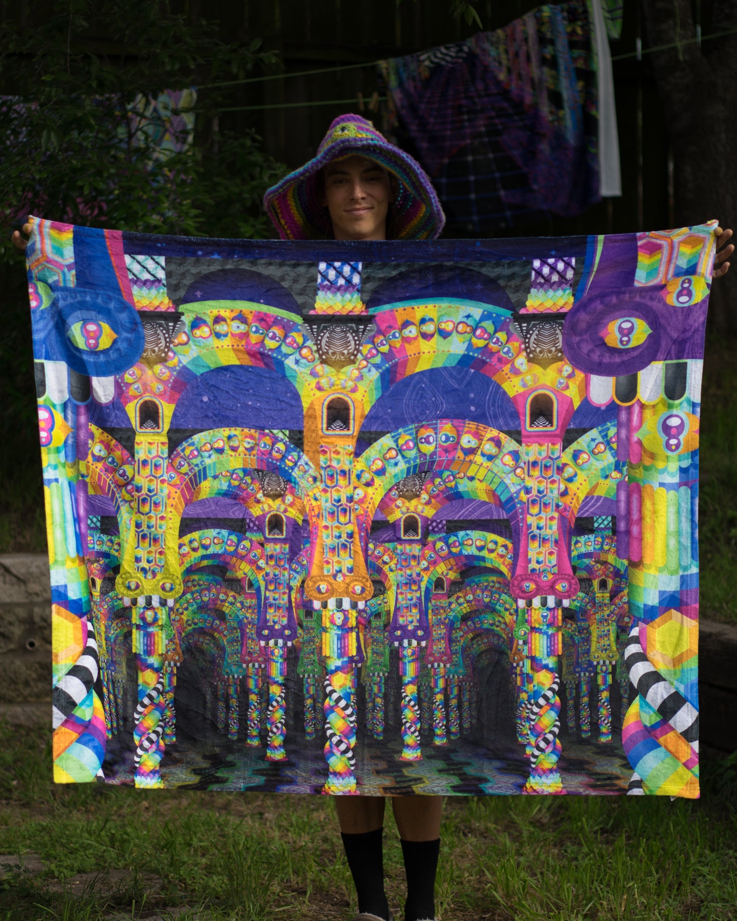 Introsanctum Fuzzy Blankie 〠