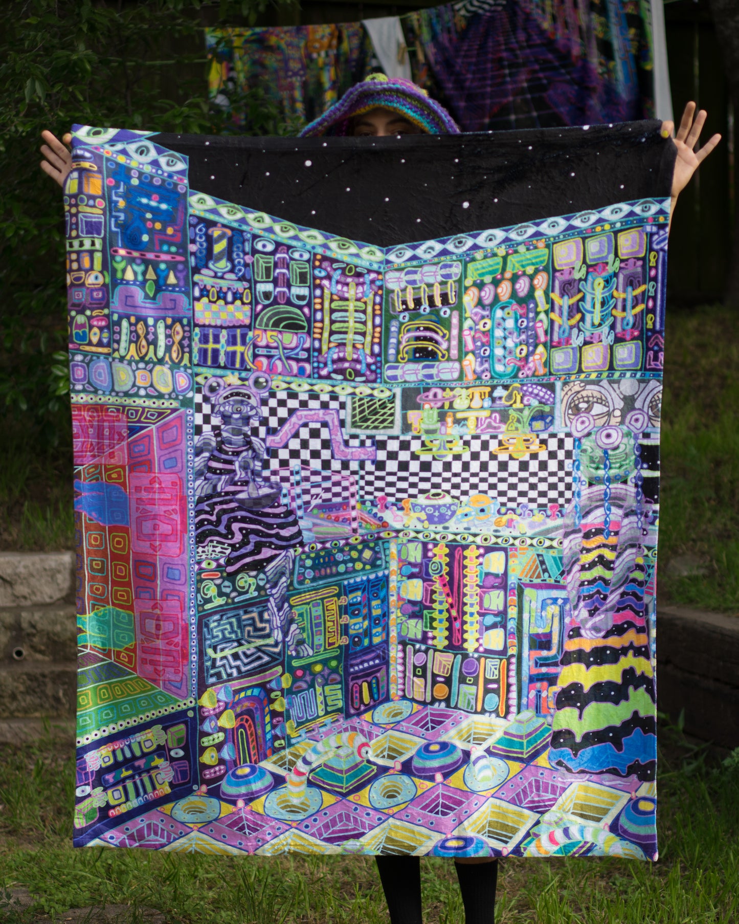 Cosmic Scullery Fuzzy Blankie 〠