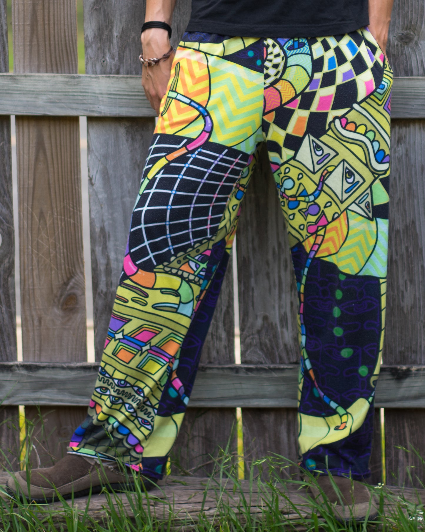 Spatiotemportal Megachiller Pants 〠