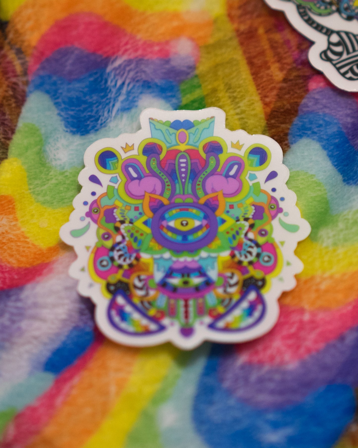 NTT Yatuk Vinyl Sticker