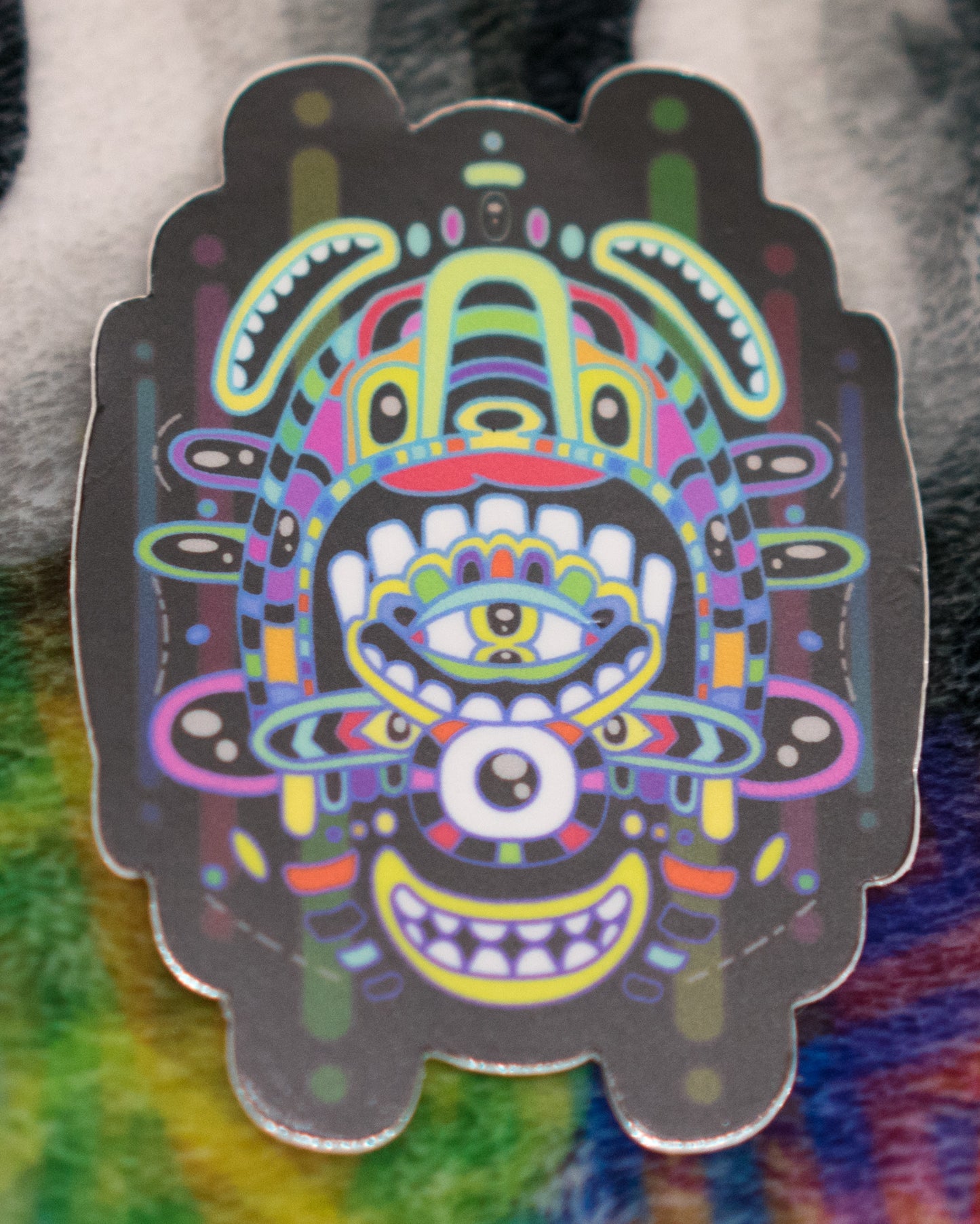 NTT X0DV8 Vinyl Sticker