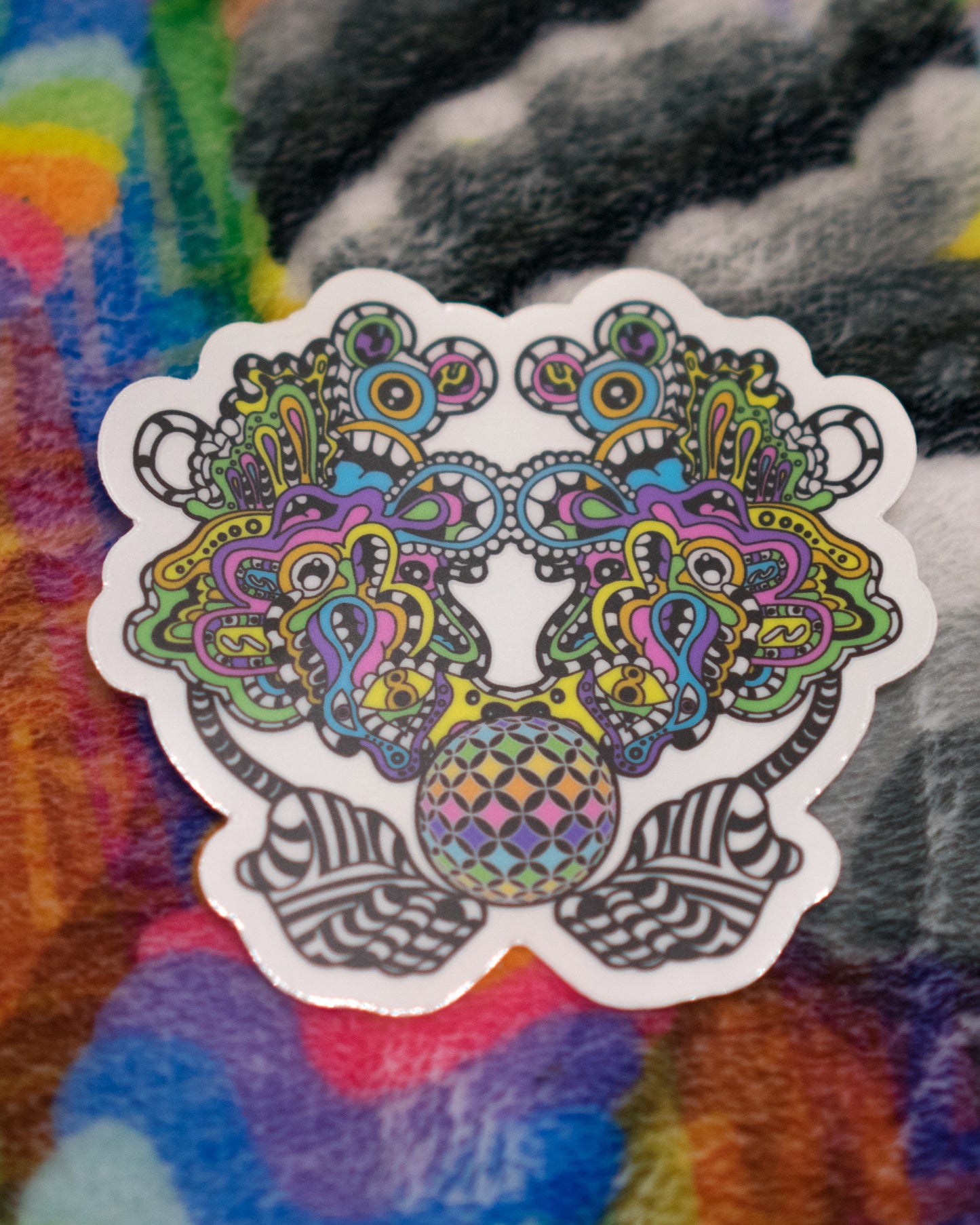 Gluon Offering Vinyl Sticker