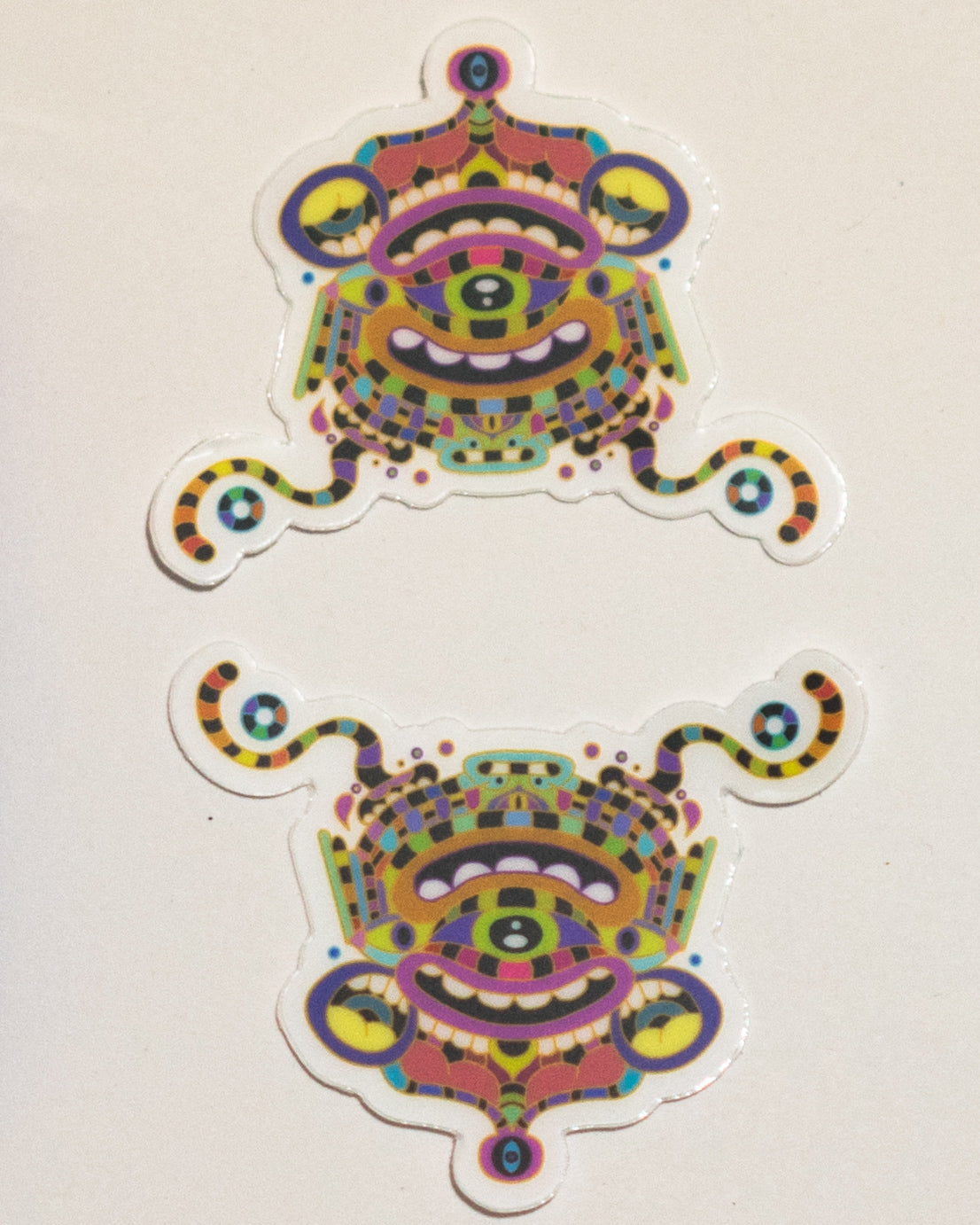 NTT Tem Vinyl Sticker