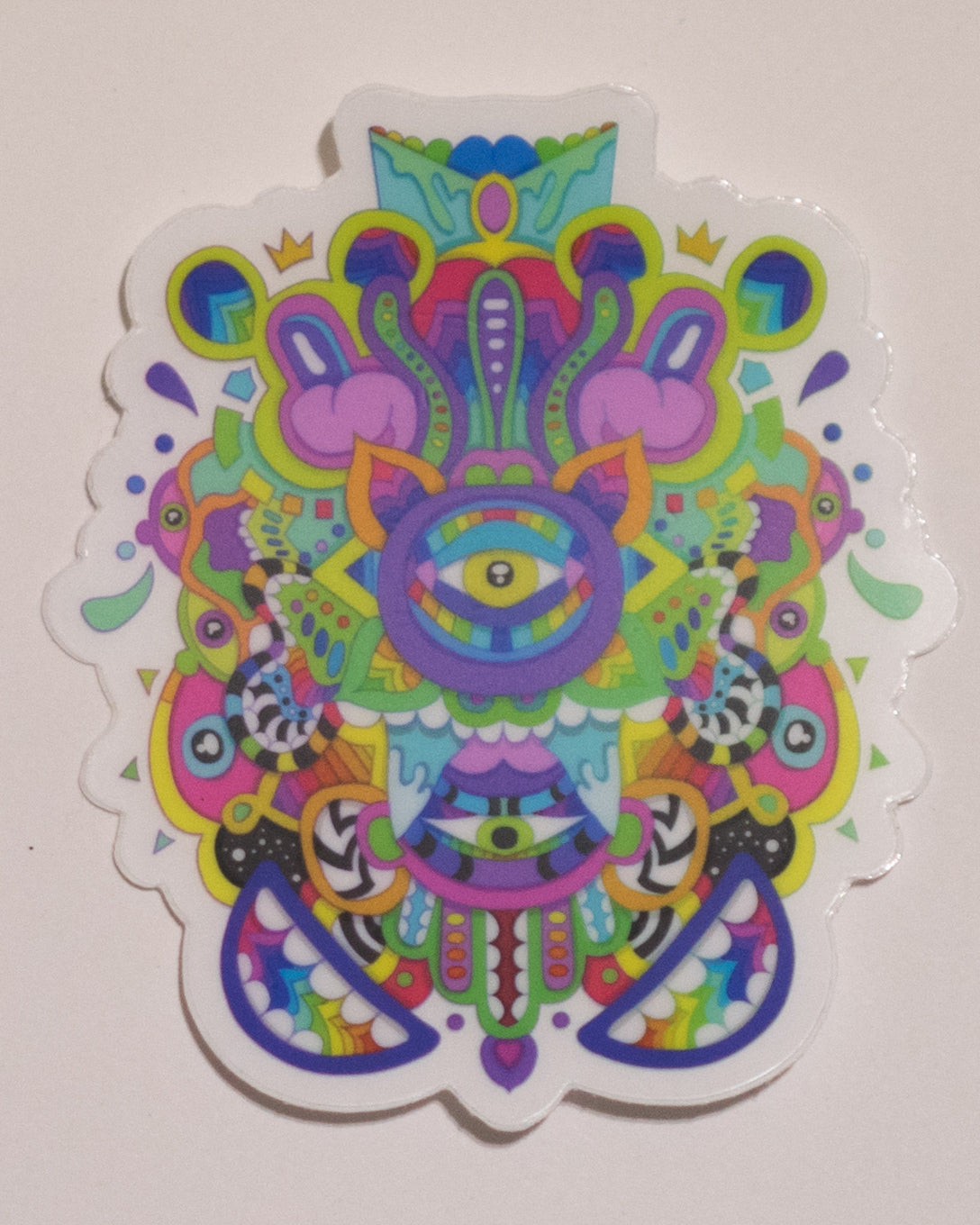 NTT Yatuk Vinyl Sticker