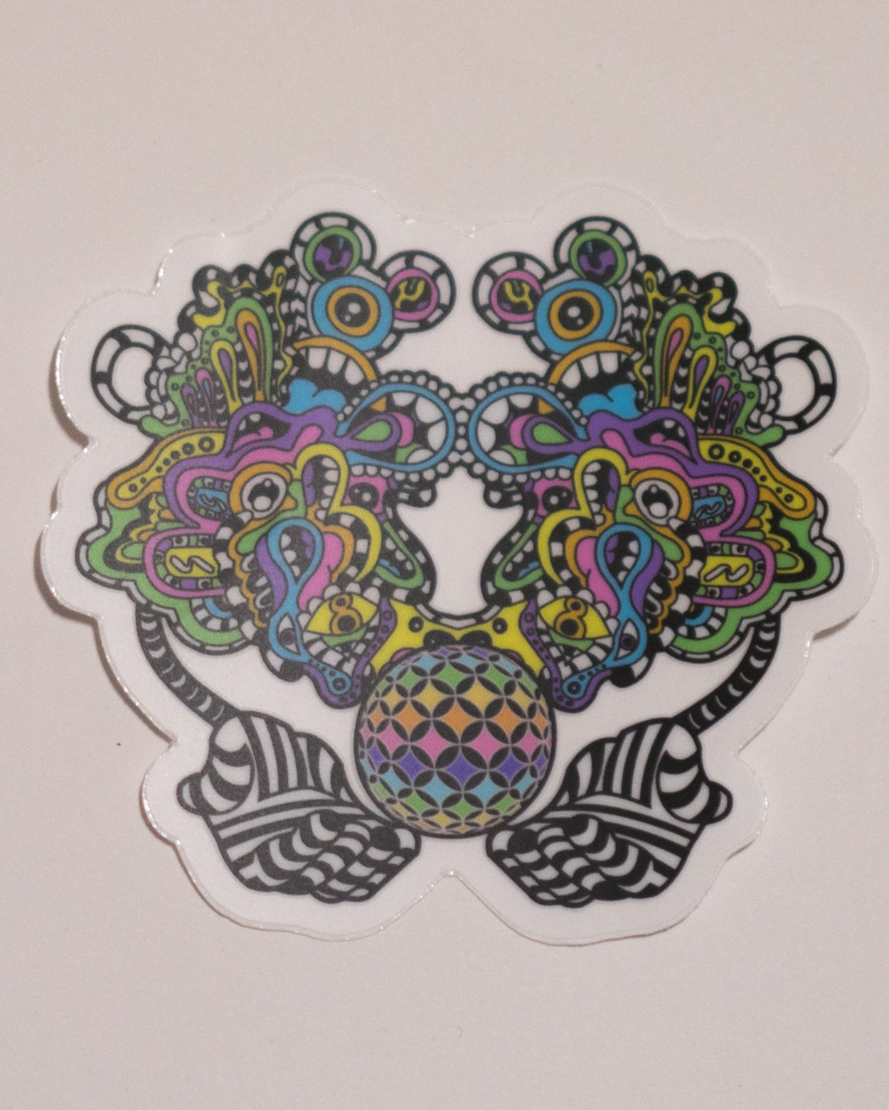 Gluon Offering Vinyl Sticker