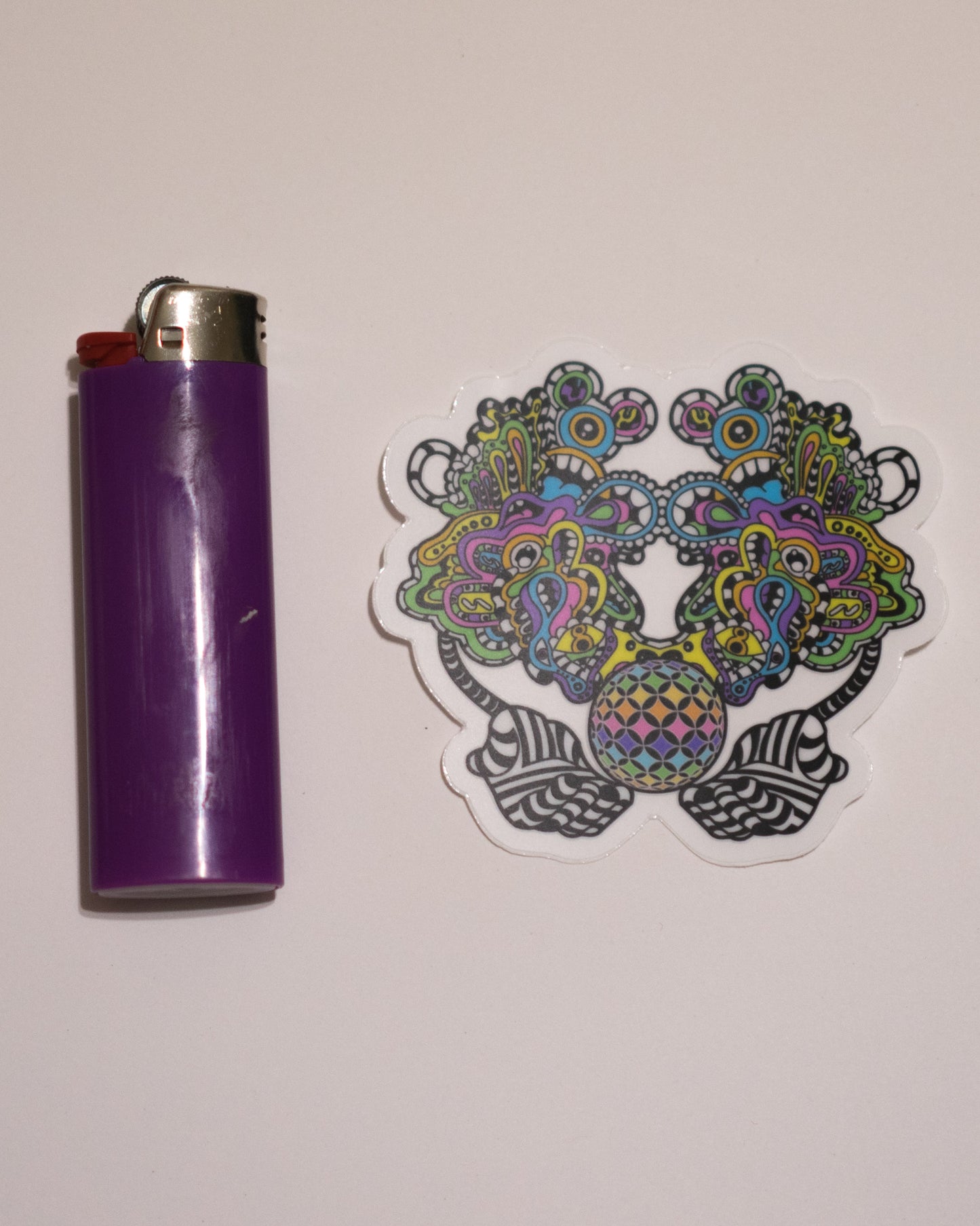 Gluon Offering Vinyl Sticker