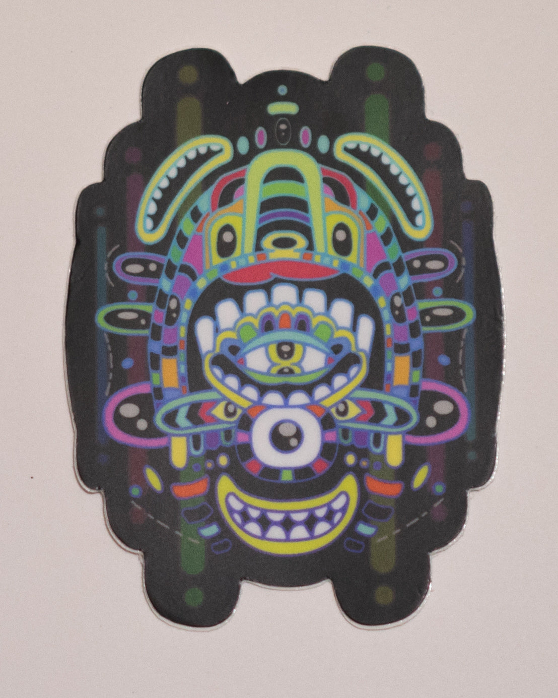 NTT X0DV8 Vinyl Sticker