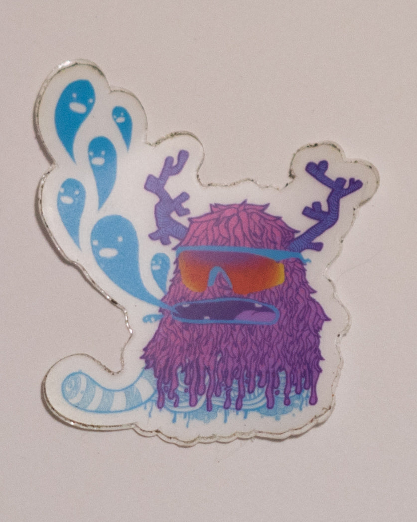 Woolly Whispers Vinyl Sticker