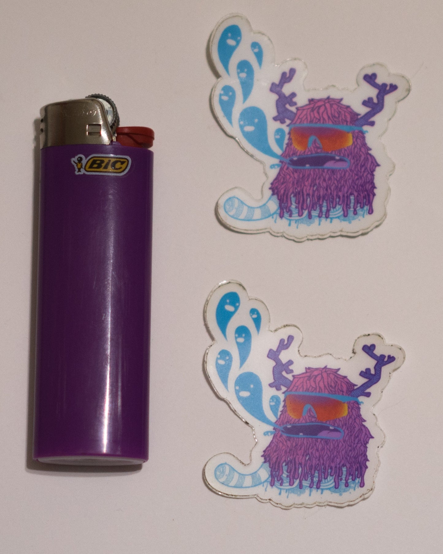 Woolly Whispers Vinyl Sticker