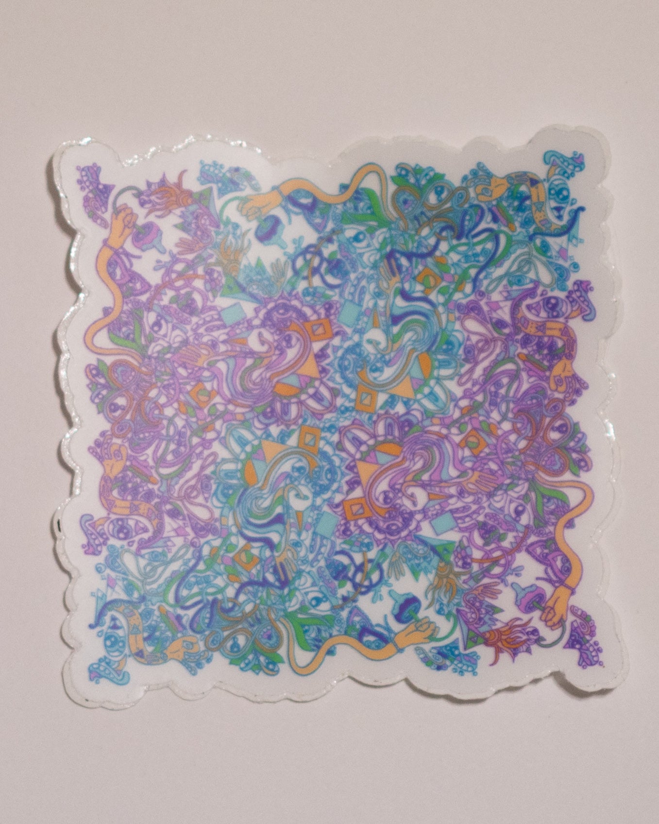 Cxvid Conjurings Vinyl Sticker
