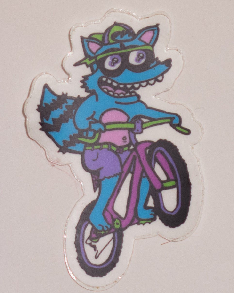 Trash Wheelies Sticker