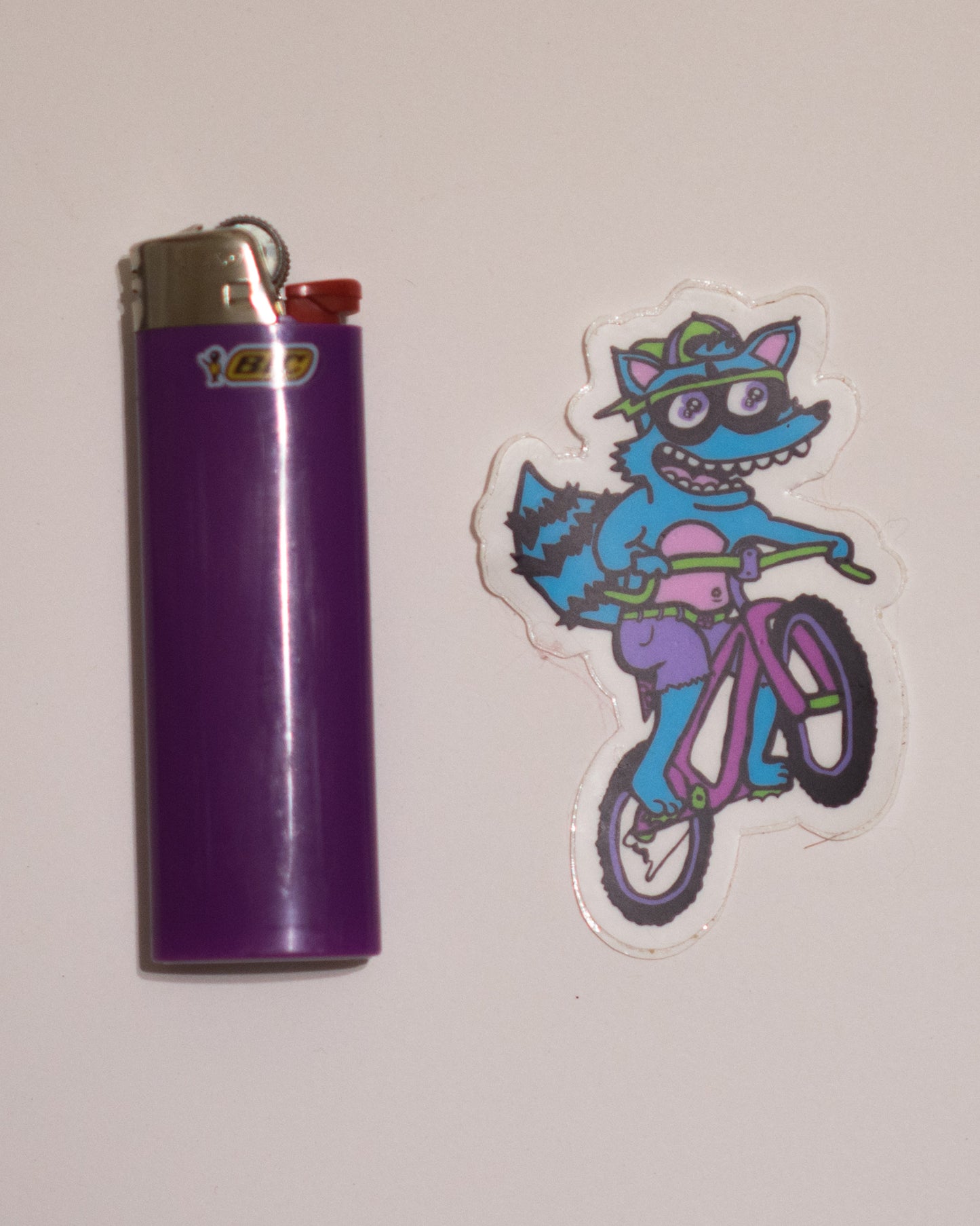Trash Wheelies Sticker