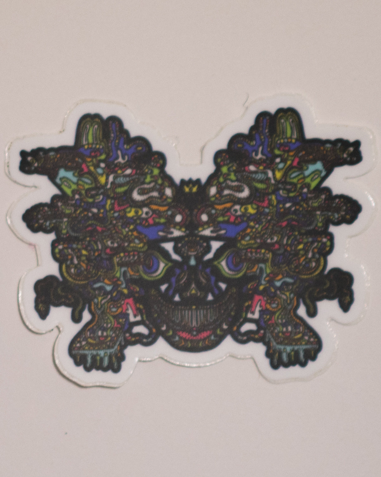 Bawssfaic Vinyl Sticker