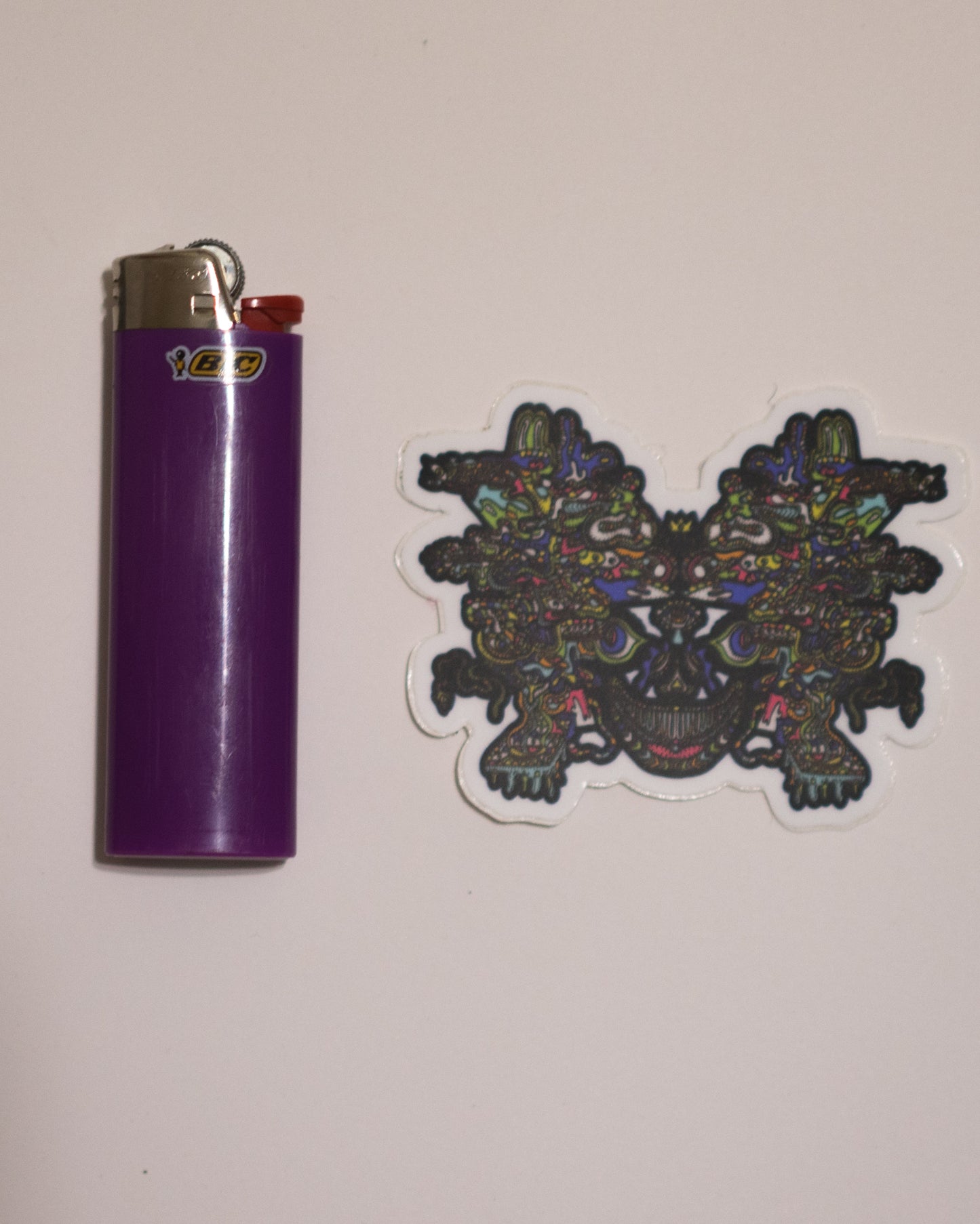 Bawssfaic Vinyl Sticker