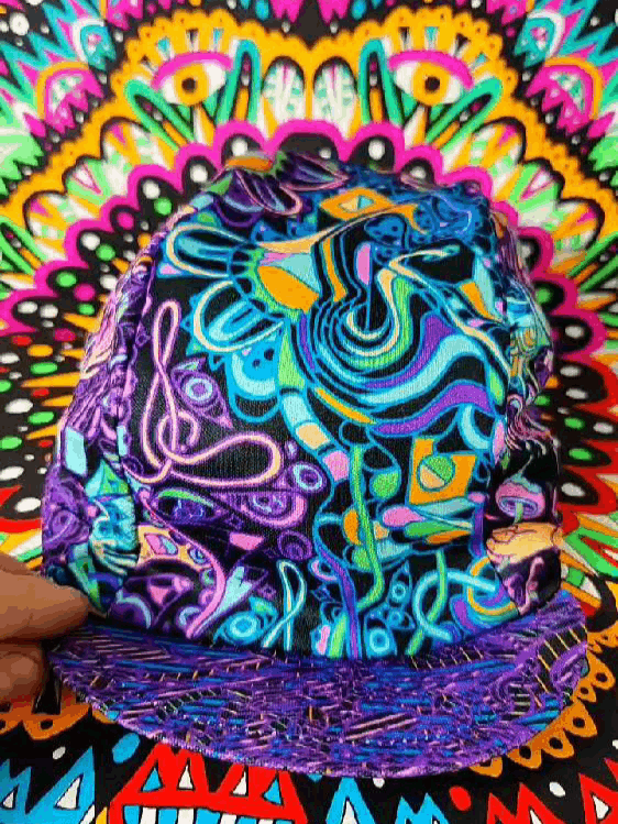 Cycling Cap Head Party