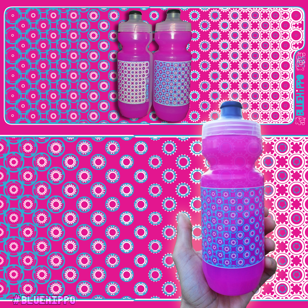 Golden Ratio Pink Bidon