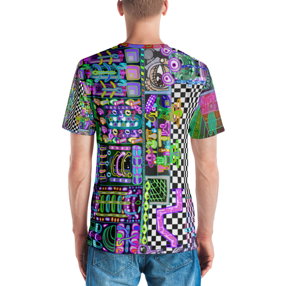 Cosmic Scullery All-Over Tee 〠