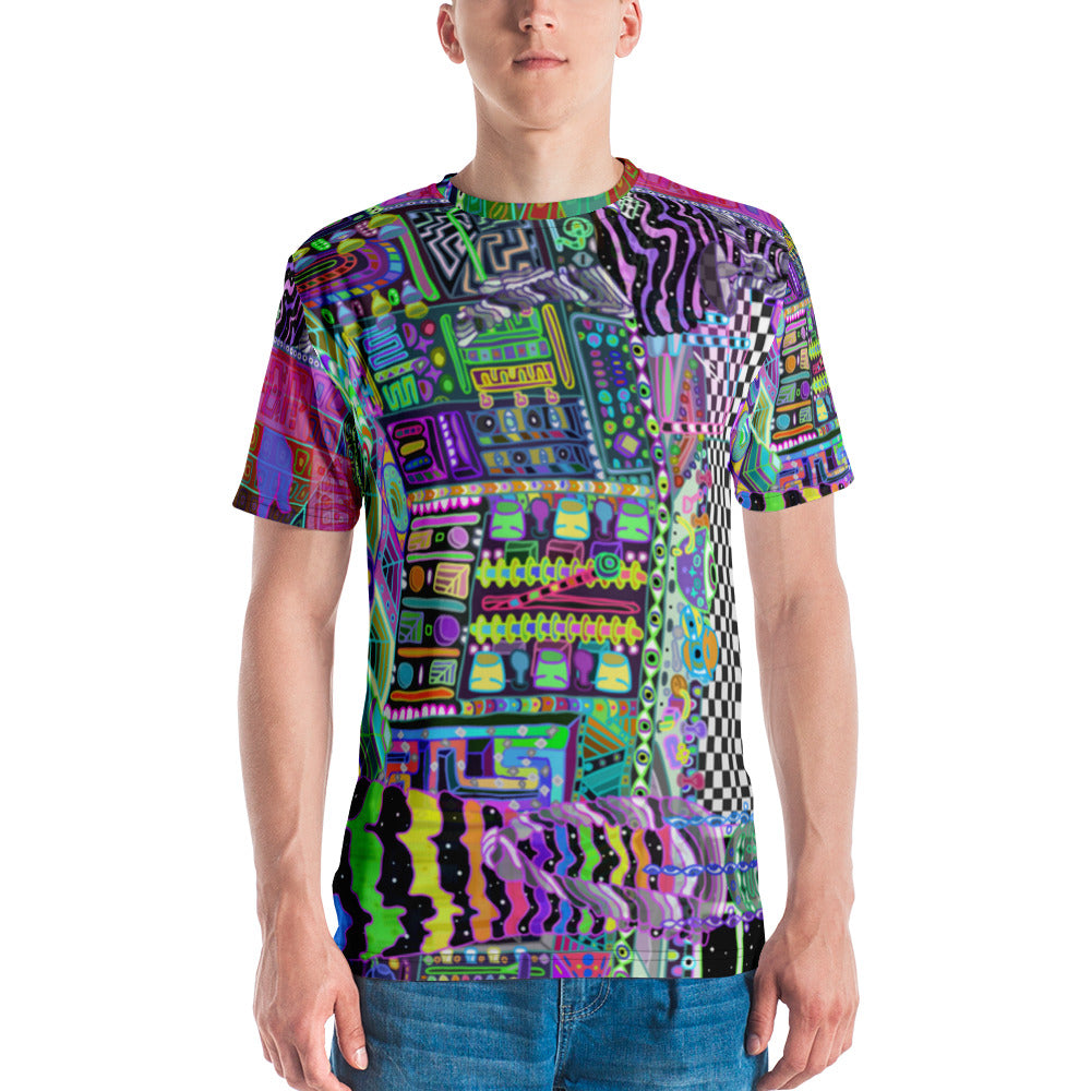 Cosmic Scullery All-Over Tee 〠