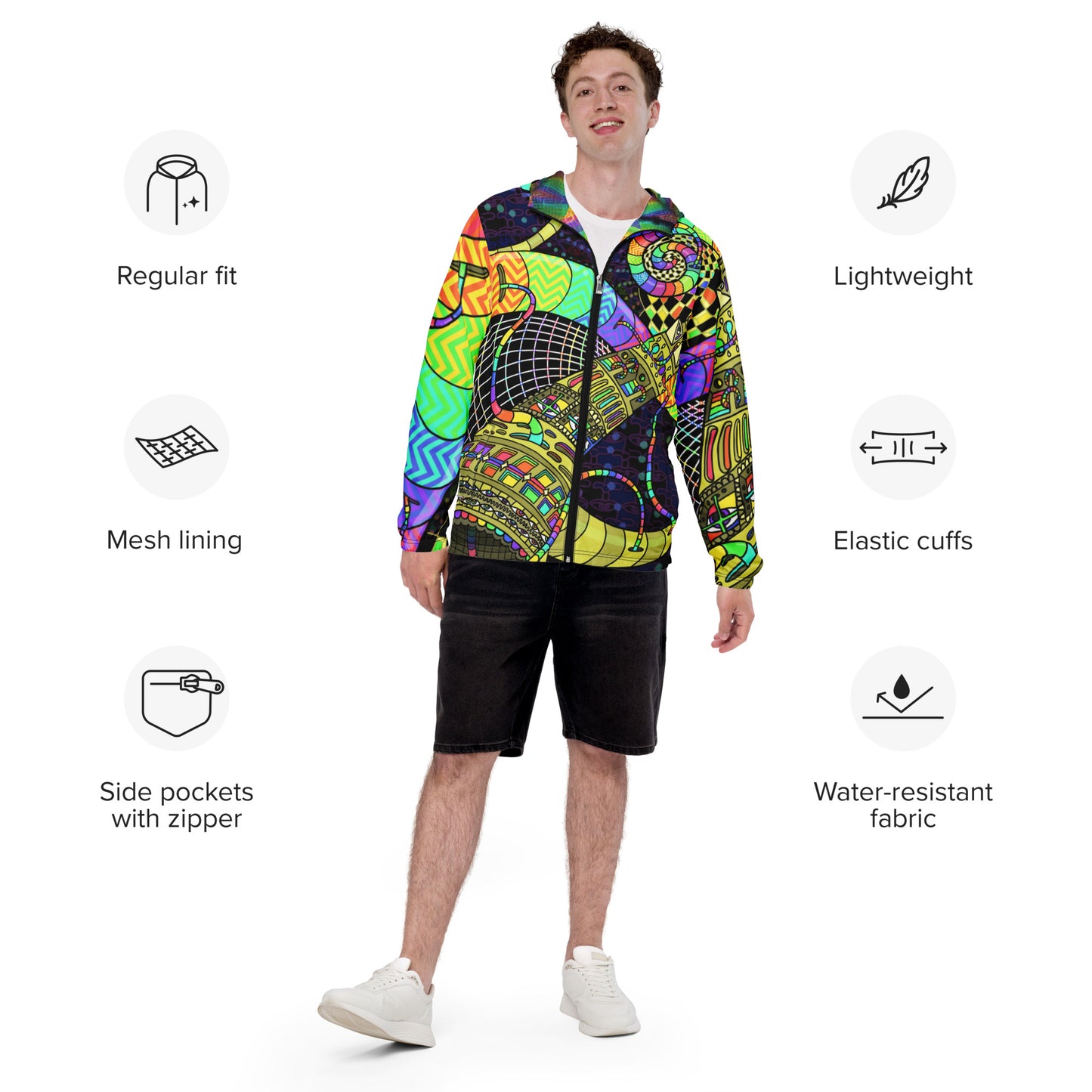 Spatiotemportal Windbreaker 〠