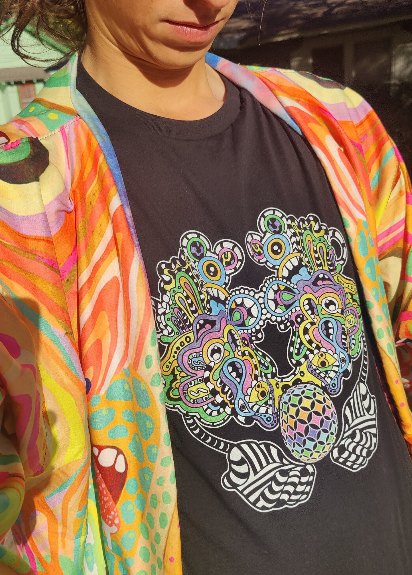 Gluon Offering Cotton Tee 〠