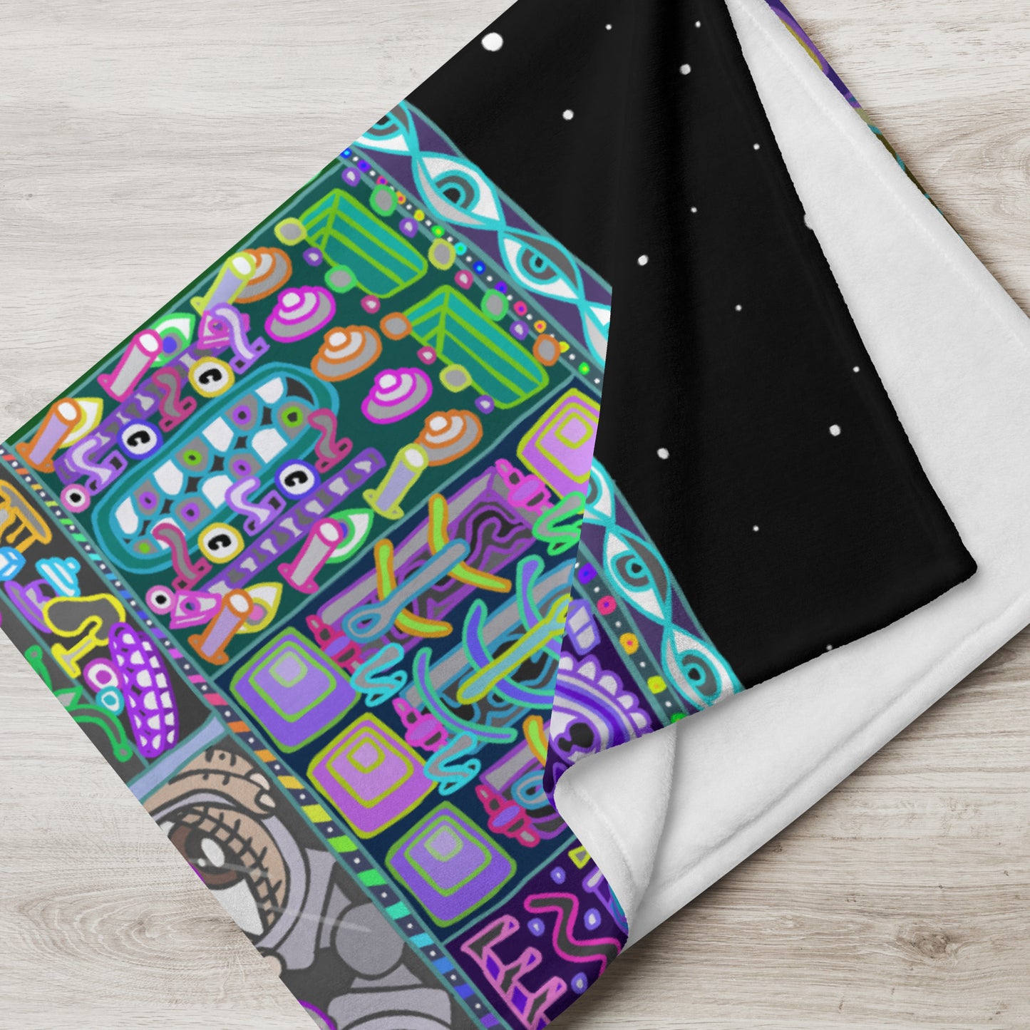 Cosmic Scullery Fuzzy Blankie 〠