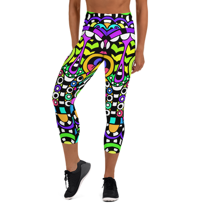 Notos Capri Yoga Leggings