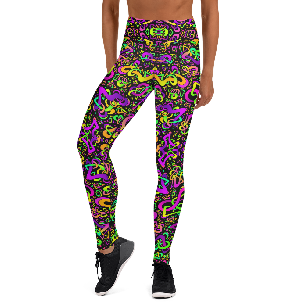 ELECTRIC LOTUS: Spaghett Mirror Leggings