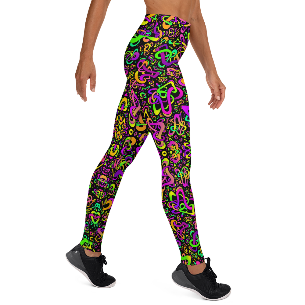 ELECTRIC LOTUS: Spaghett Mirror Leggings