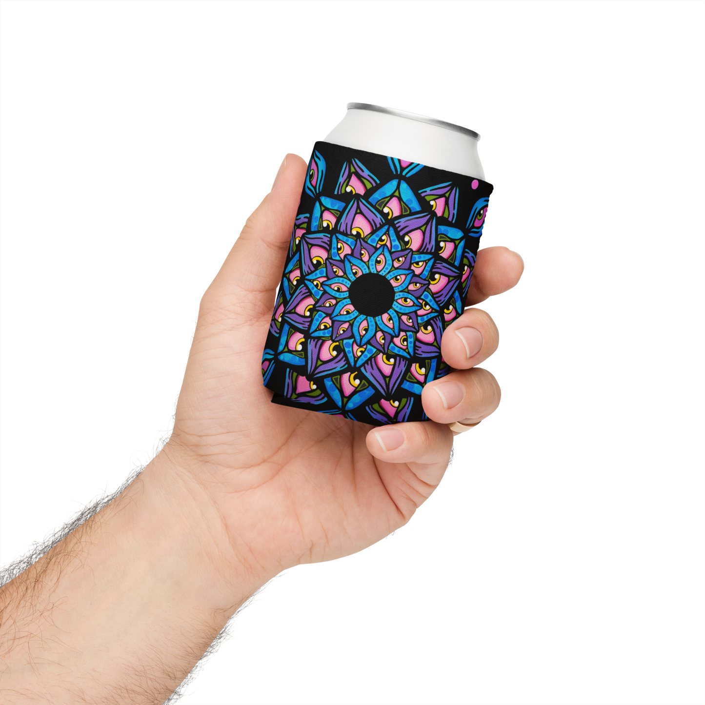 ELECTRIC LOTUS: Love Bomb Koozie