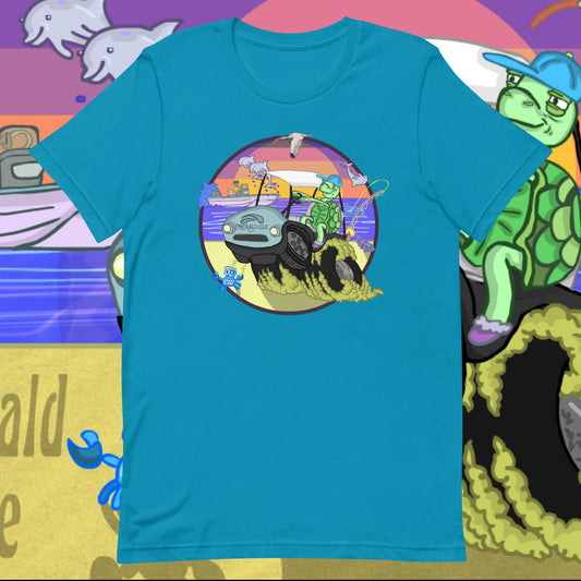 Golfcartin' TurtleTee (SM, MD)