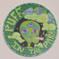 Puff in the Park Vinyl Sticker
