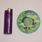 Puff in the Park Vinyl Sticker
